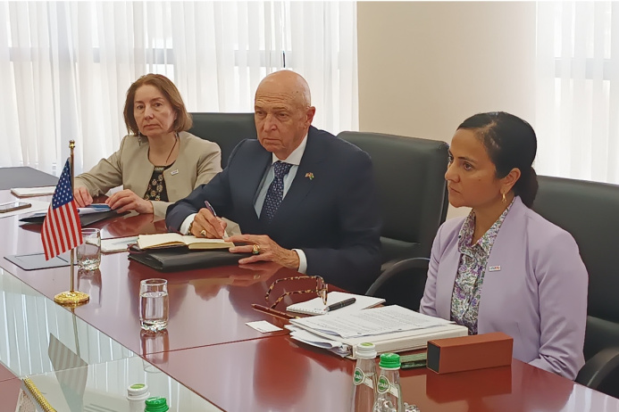  Partnership with USAID was discussed at the Ministry of Foreign Affairs of Turkmenistan