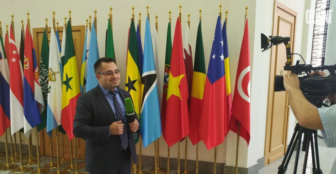  Leading CIS media covers the Summit of the Heads of State of the Commonwealth