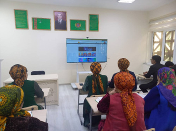 Проведены курсы повышения квалификации для преподавателей английского языка
