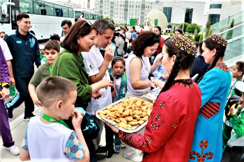 Salute to Friendship and Talents: Young Chess Tournament Ends with a Celebration in Arkadag