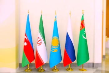 The 3rd Caspian Economic Forum is taking place in Tehran with the participation of the Caspian littoral states