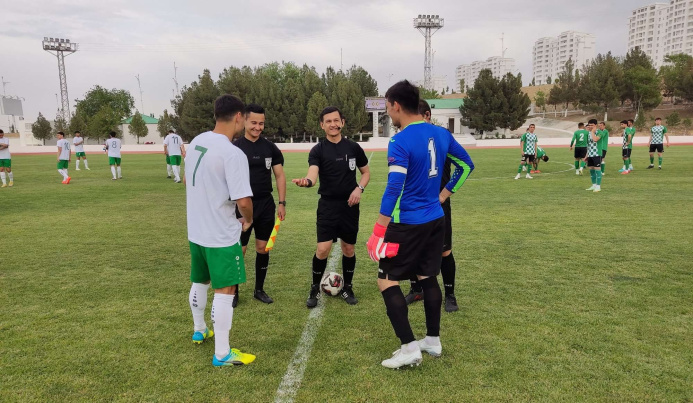  FC Arkadag defeated Energetik in the Turkmenistan Cup