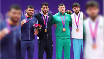 Turkmen wrestler wins bronze medal at Asian Games in Hangzhou