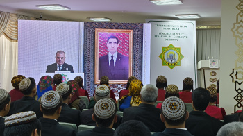 The modern challenges and solutions in architecture, ecology, and energy were discussed in Ashgabat