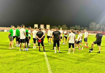 The Turkmenistan national football team continues training camps in the UAE