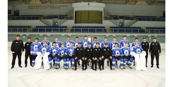  "Galkan" - Champion of Turkmenistan in Ice Hockey