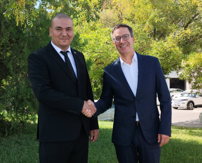  Meeting in Ashgabat: Cooperation with the World Bank on the “One Health” Project