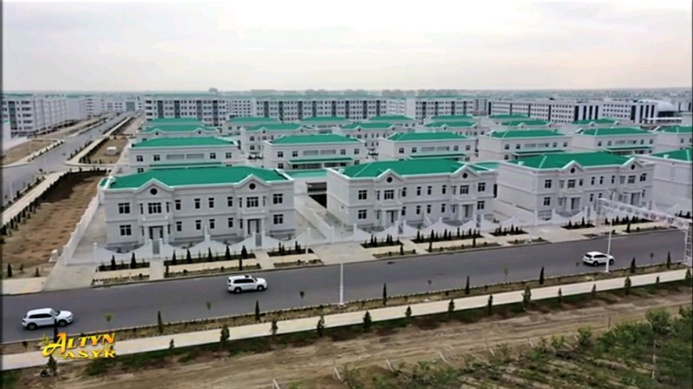  A new newspaper "Arkadag" was established in Turkmenistan