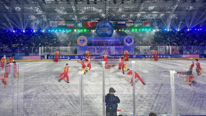  Harbinde ŞHG-niň garda futbol boýunça ikinji ýaryşy badalga aldy