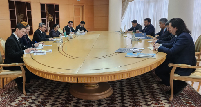  Turkmenistan and TURKSOY will hold a series of joint events in the organization’s member countries