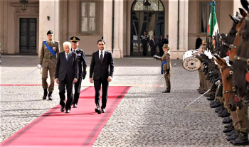 В Риме прошли переговоры Президентов Сердара Бердымухамедова и Серджо Маттареллы