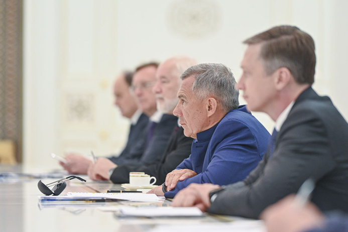  Туркменистан и Татарстан намерены расширять взаимодействие в транспортной сфере