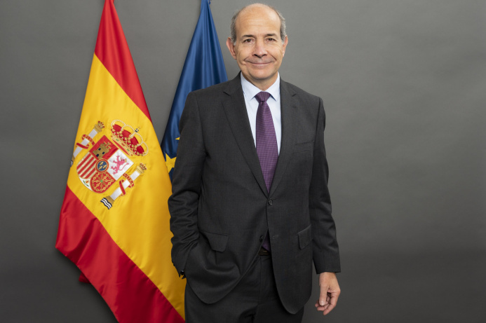  The new Ambassador of Spain arrived in Ashgabat