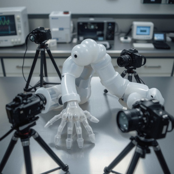 MIT-iň täze ulgamy: Robotlar çylşyrymly datçiksiz, diňe wideo arkaly özlerini dolandyrmagy öwrenýärler