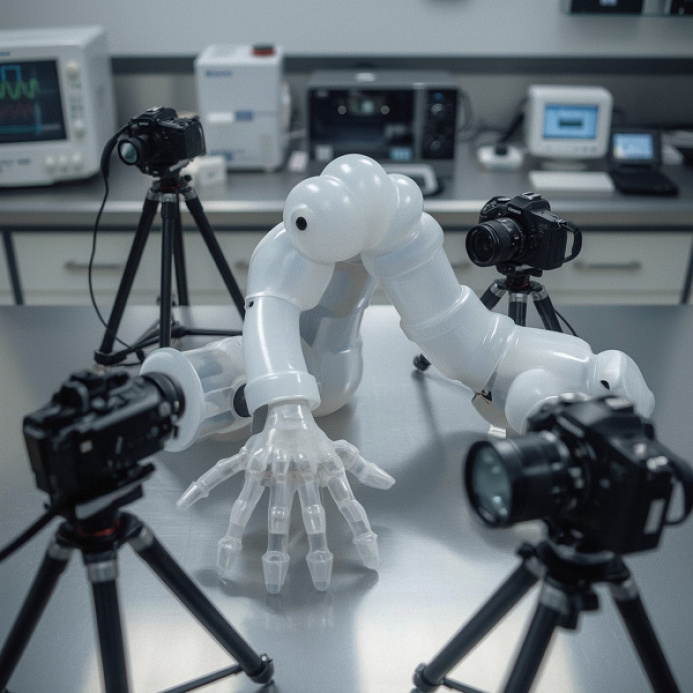  New MIT system: Robots learn self-control via video, without complex sensors