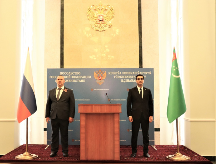  Brotherhood hardened during the war: festive reception at the Russian Embassy in Ashgabat