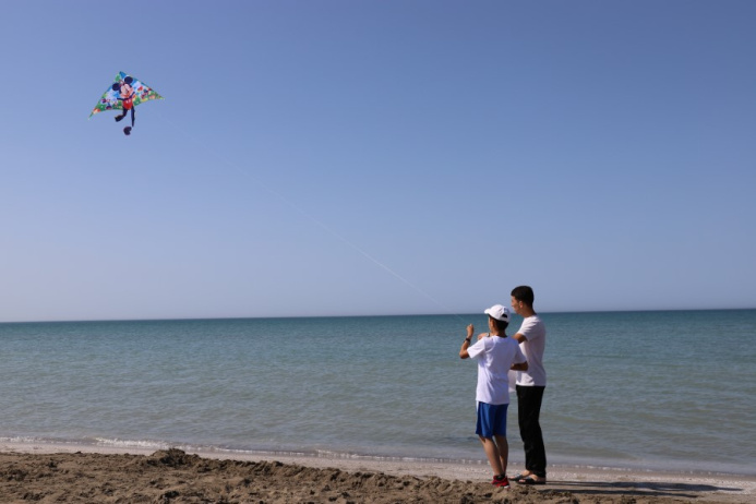  UNDP Turkmenistan celebrates World Environment Day on the Caspian coast