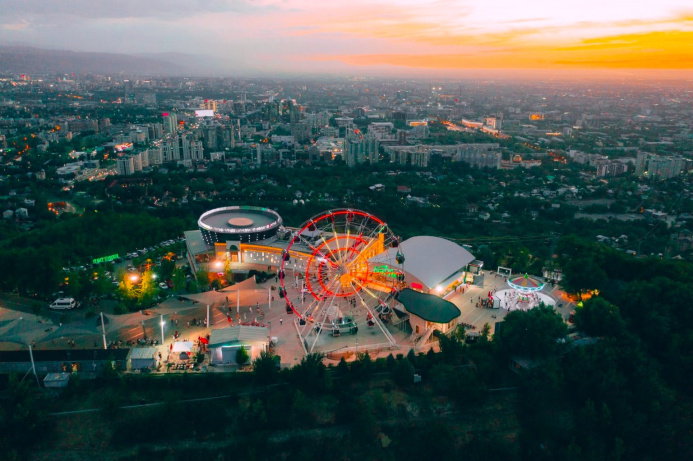  CNN Travel named Almaty "the new capital of style" of Central Asia