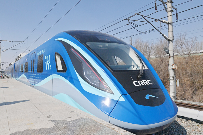  В Китае завершились испытания первого поезда на водородном топливе