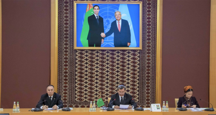  “Türkmenistan – BMG” Strategik maslahat beriş geňeşi 2026–2030-njy ýyllar üçin hyzmatdaşlygyň maksatnamasyna garady