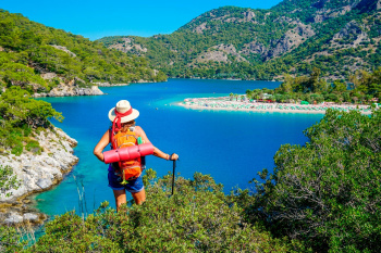 5 hiking routes where you can also explore antic history in Türkiye