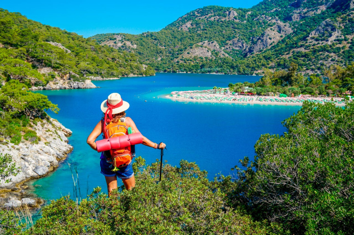  5 hiking routes where you can also explore antic history in Türkiye