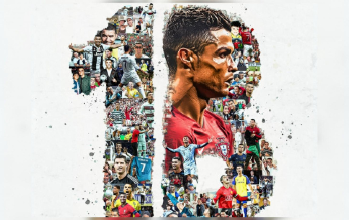  Cristiano Ronaldo was the first in the world to gain 1 billion subscribers on social networks