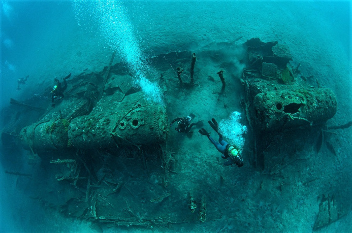  The most beautiful dive routes in Türkiye