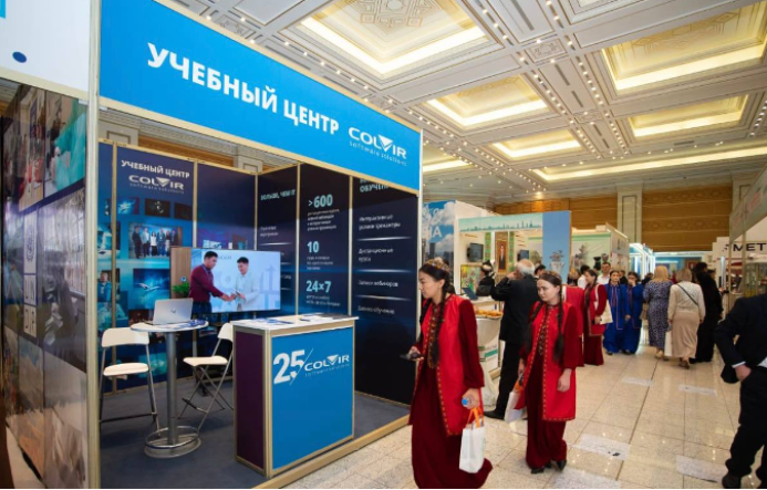  Colvir Software Solutions расширяет образовательное сотрудничество на международной выставке в Ашхабаде