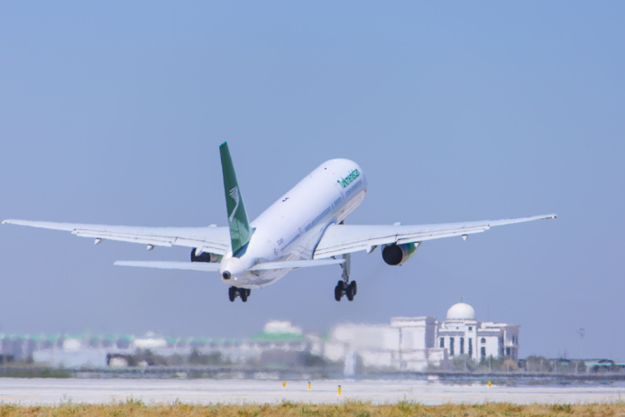  Turkmen Airlines changed the schedule of domestic flights