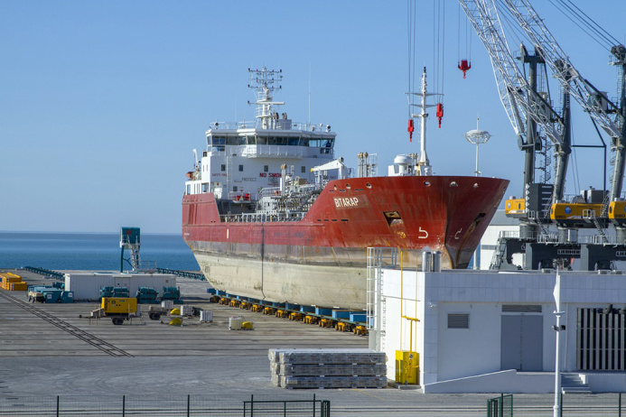  Hazar Logistik will build a dry cargo vessel for the merchant marine