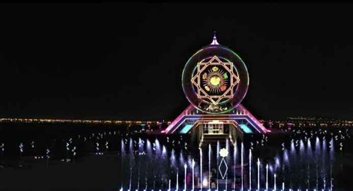  On September 25, Ashgabat will host a meeting of the People's Council