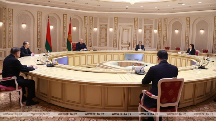  BelTA: Lukashenko proposed to CIS partners to coordinate the transformation of the judicial sphere