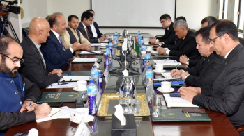 На встрече с министром нефти Пакистана обсудили продвижение проекта ТАПИ