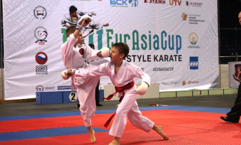 Turkmen karatekas will perform at an international tournament in Russia