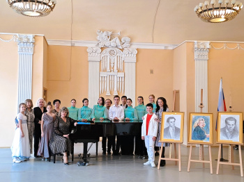 The exhibition-concert in Ivanovo was dedicated to the friendship between Russia and Turkmenistan