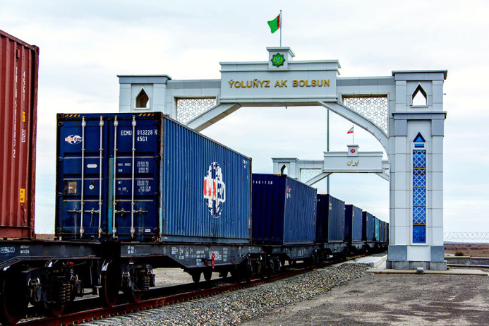  Akyaila-Incheburun railway crossing at the Turkmen-Iranian border reopened