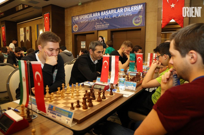  Turkmen chess player - silver medalist of international tournament in Turkey