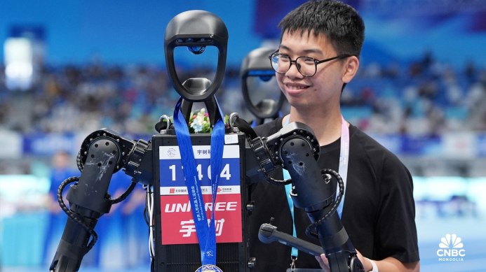  Unitree Robotics стала победителем первых Всемирных игр гуманоидных роботов