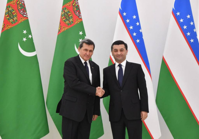  Turkmen-Uzbek inter-Ministry of Foreign Affairs consultations took place in Tashkent