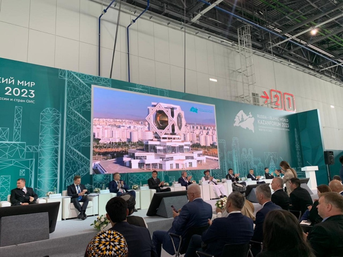  Transport, logistics, shipbuilding - projects between Turkmenistan and Russia at KazanForum