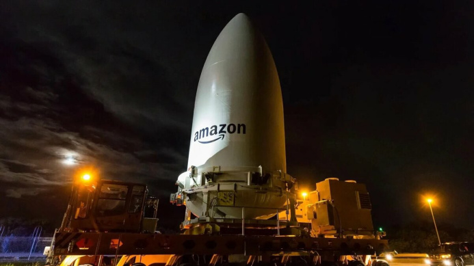  Satellite Internet from Amazon may appear in Kazakhstan