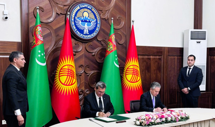  Ashgabat and Bishkek held political consultations at the level of heads of diplomatic missions