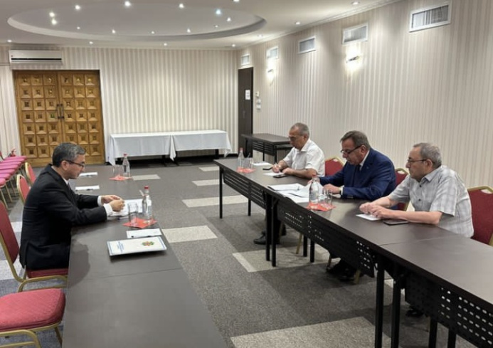  Turkmenistan and Armenia discussed the possibility of establishing joint ventures