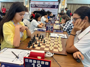 Туркменская шахматная молодежь завершила выступление на чемпионате мира в Индии