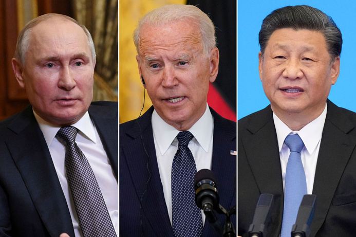  Путин, Байден, Си Цзиньпин поздравили главу Туркменистана с 30-летием независимости
