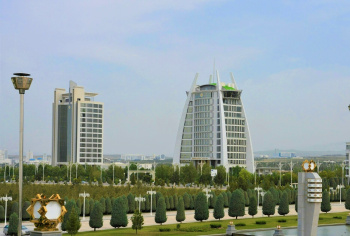 Communications, Textiles, and Water Management Have Become the Growth Leaders in Economy of Turkmenistan.