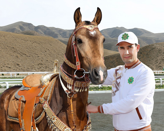 Horse holiday celebrated in Turkmenistan and best riders awarded