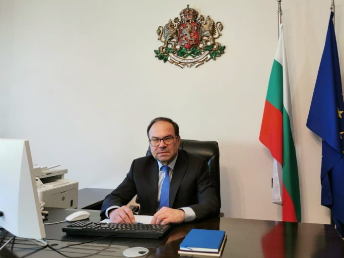  Новый посол Болгарии Руслан Стоянов официально приступил к своей миссии в Туркменистане