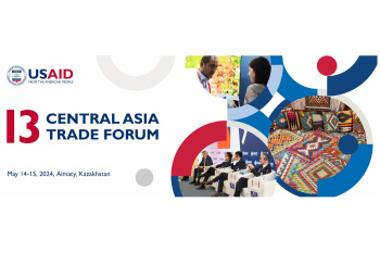Turkmen private sector participates the 13th Central Asia Trade Forum (CATF) 2024